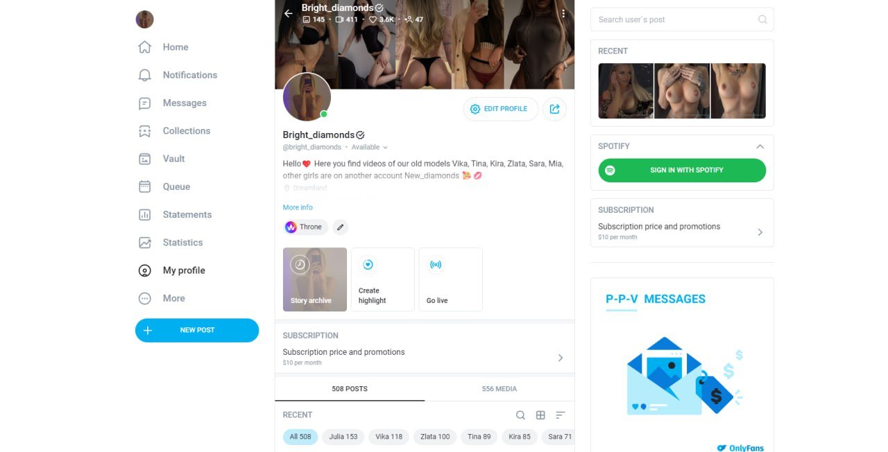 alt="Exclusive OnlyFans content with six real models – daily updates, photos and videos"