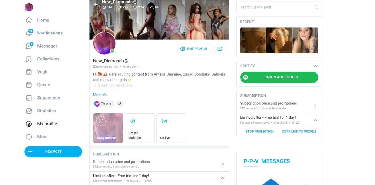 Sexy OnlyFans model in lingerie posing seductively – exclusive content preview