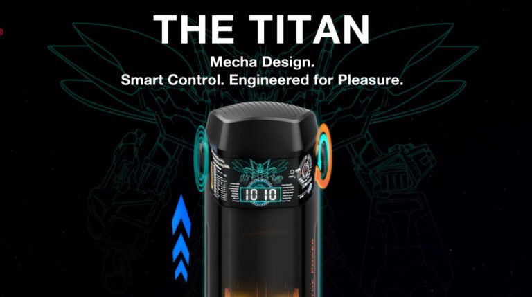 Cyberskin The Titan adult toys collection — realistic sleeve