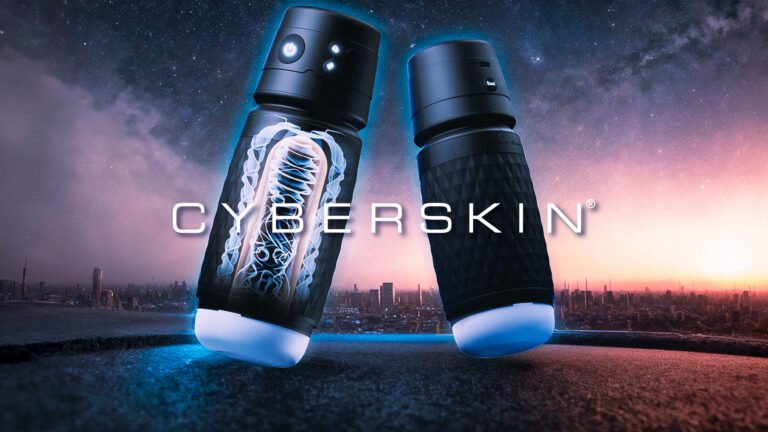 Cyberskin The Warrior in a clean three-quarter view, smooth semi-matte finish. sex toy for men