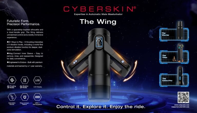 Masturbator Cyberskin The Wing