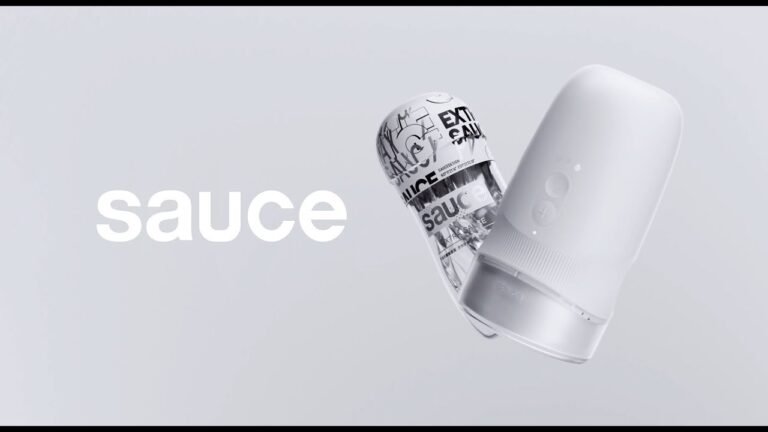 The Sauce Cyberskin male sex toy with soft realistic texture