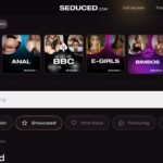 Seduced main page