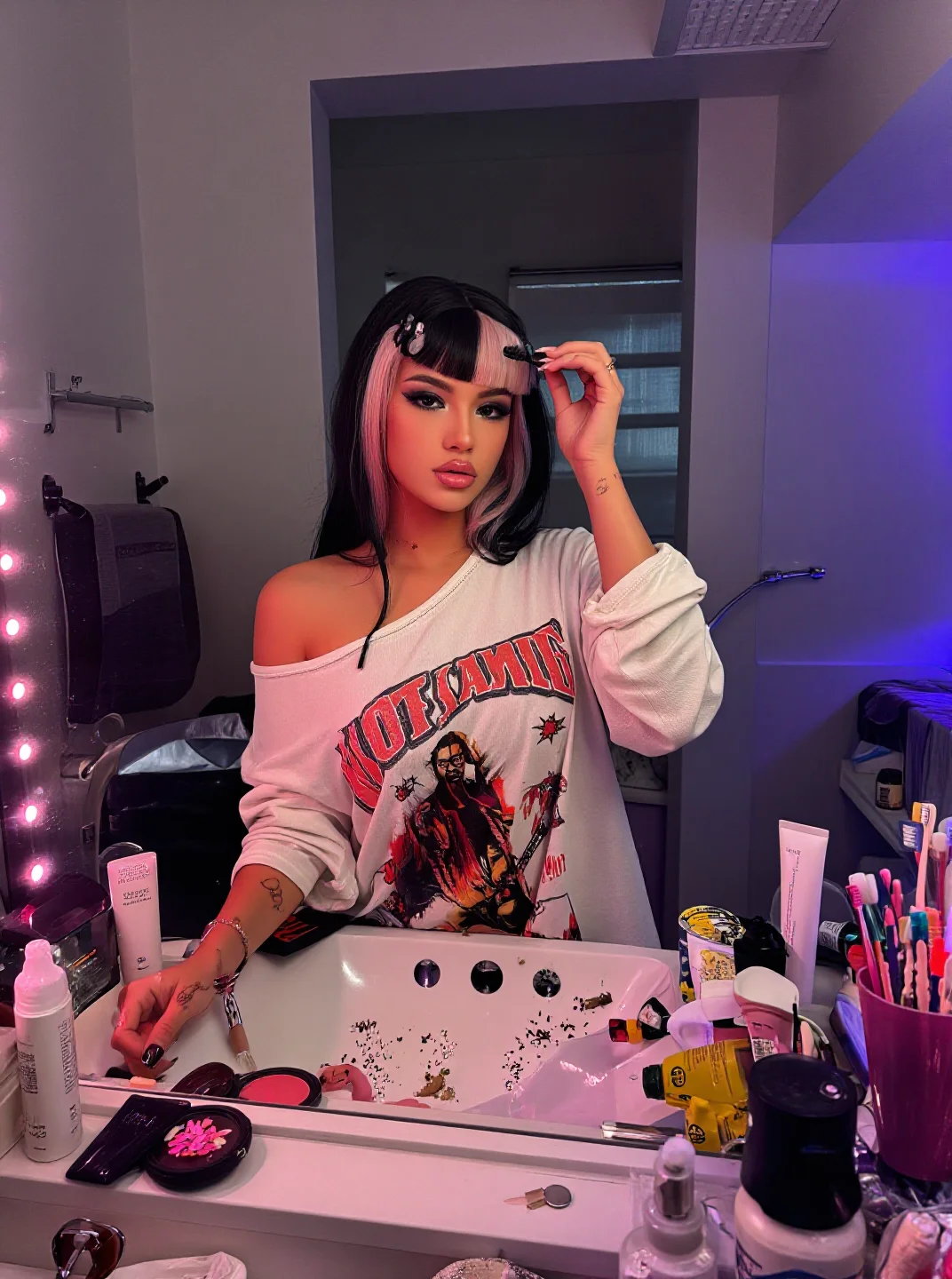 CelebMakerAI get ready with me image example